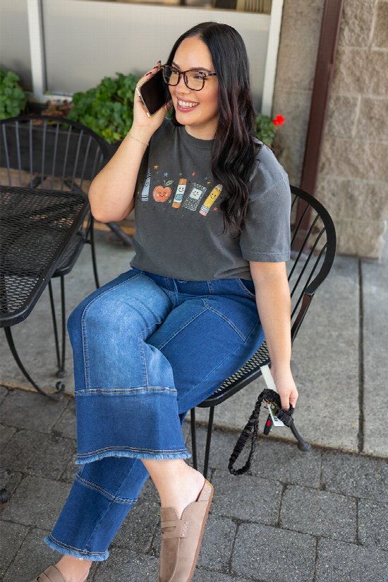 School Supplies Tee